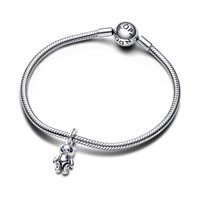 Charm Pandora Donna Moments in Argento Zirconia 792986C01 - 792986C01